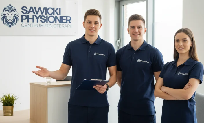 Konsultacja fizjoterapeutyczna zespół Physioner