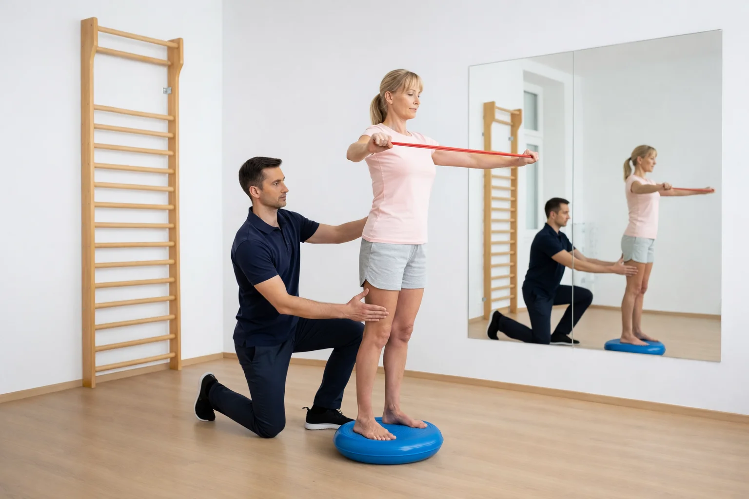 Trening funkcjonalny i EMS kolejne wizyty