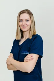 mgr Andrea Konieczna-Sawicka - fizjoterapeutka uroginekologiczna, specjalistka w rehabilitacji kobiet w Łodzi