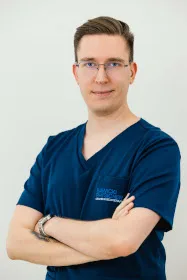 mgr Filip Sawicki - doświadczony fizjoterapeuta, specjalista terapii manualnej w Łodzi